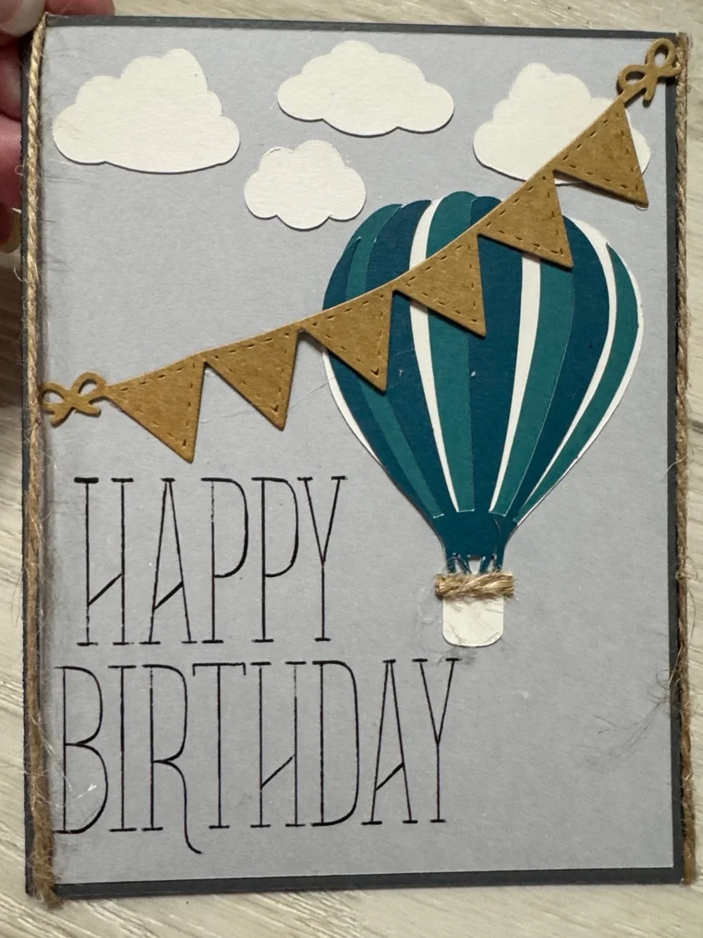 Handmade Assorted Birthday Card Set of 6